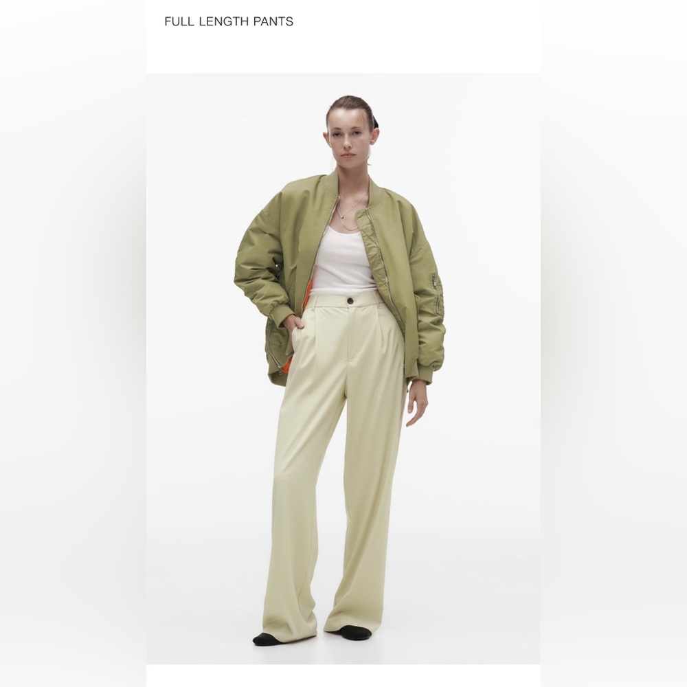 Zara Wide Leg Trousers